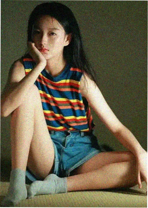 动漫角色仿妆教程示意图